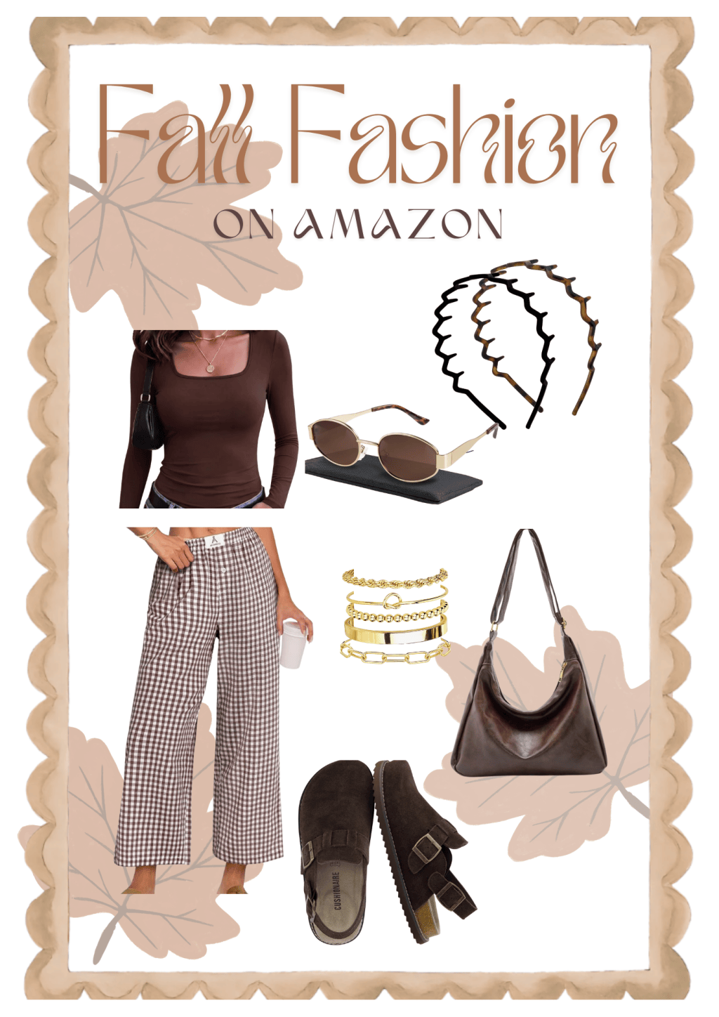Fall Fashion Finds on&nbsp;Amazon